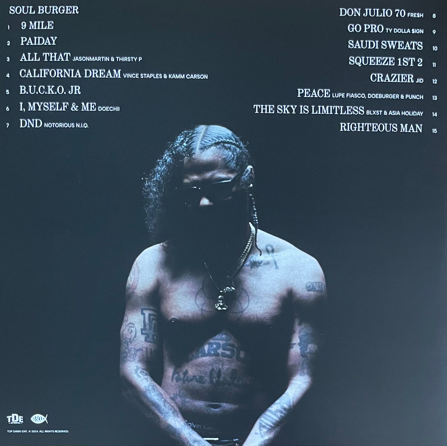 Ab-Soul - Soul burger