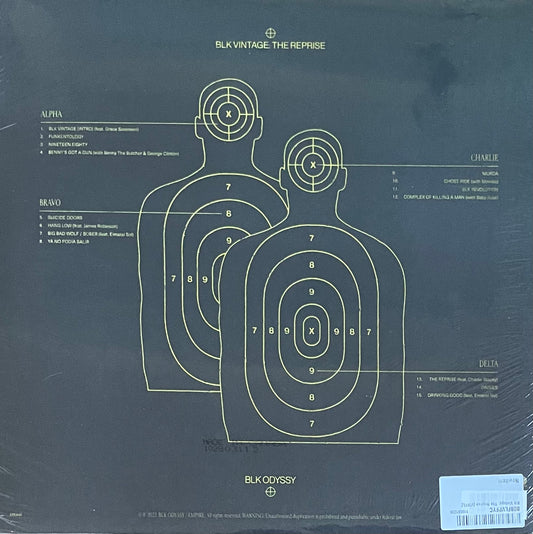 BLK ODYSSY - BLK Vintage : the reprise