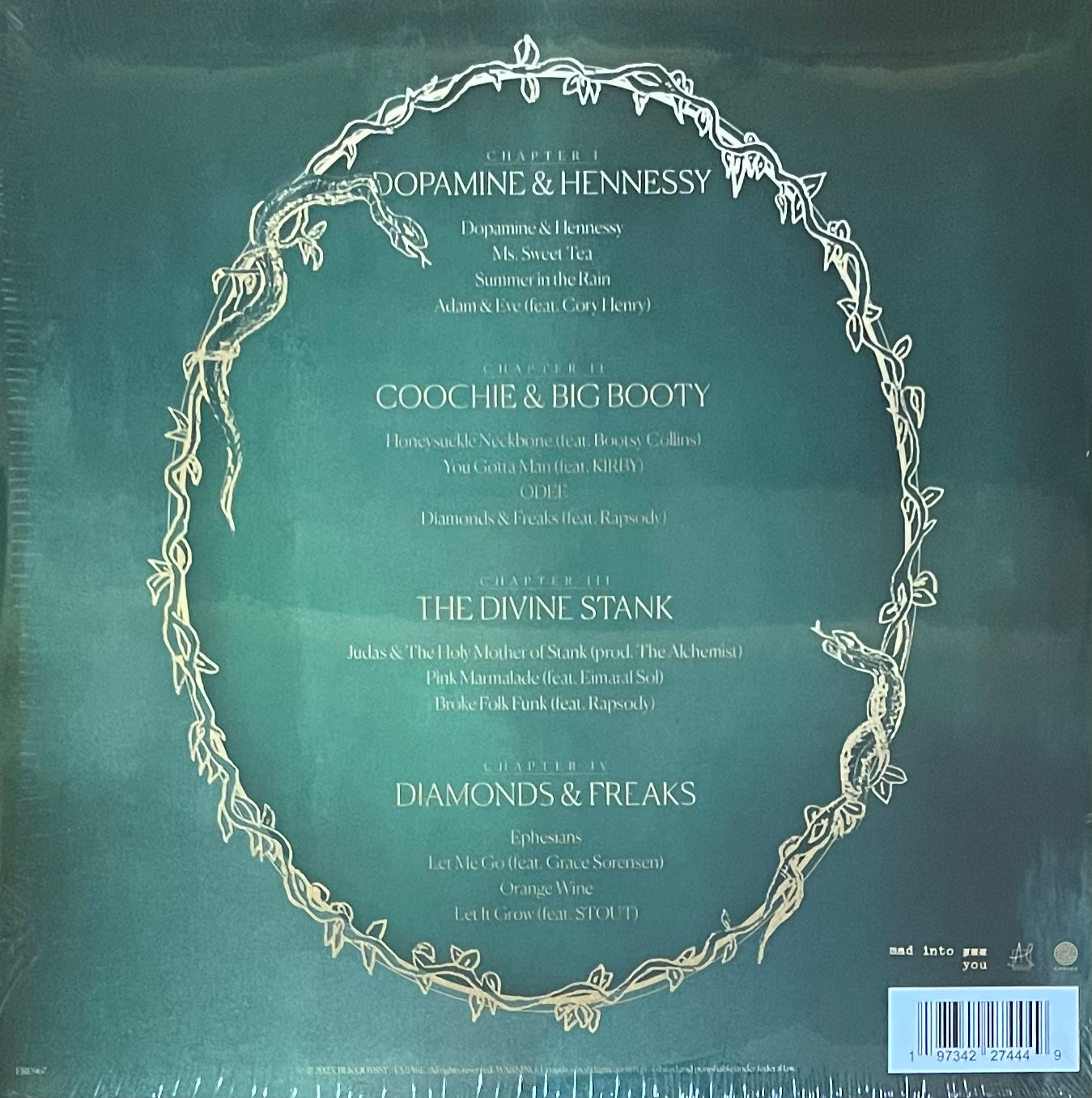 BLK ODYSSY - Diamonds & Freaks