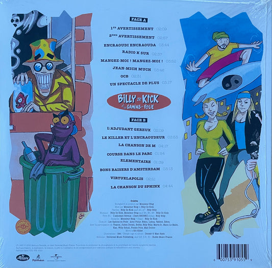 Billy ze kick et les gamins en folie