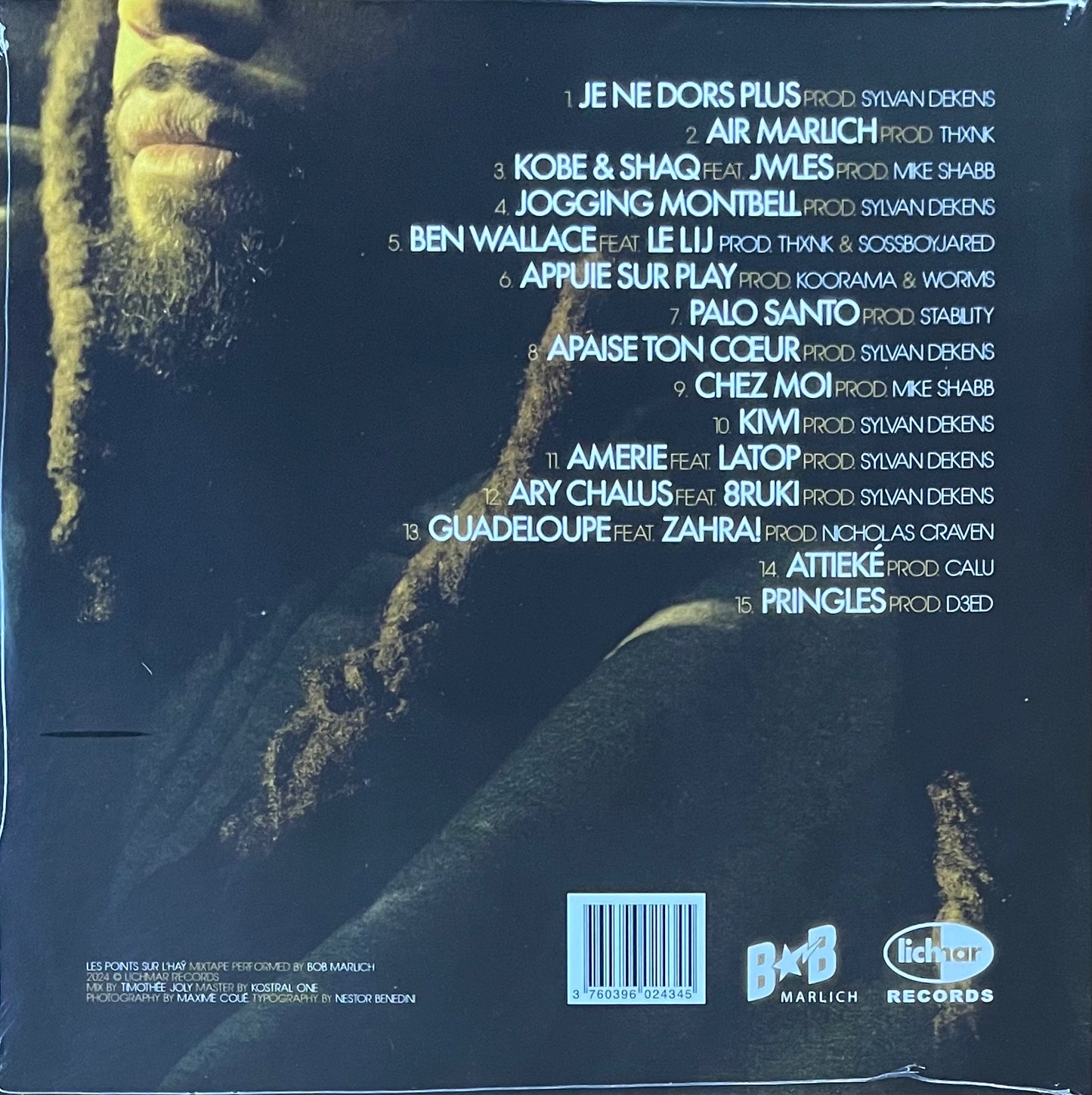 Bob Marlich - Les points sur l'Haÿ