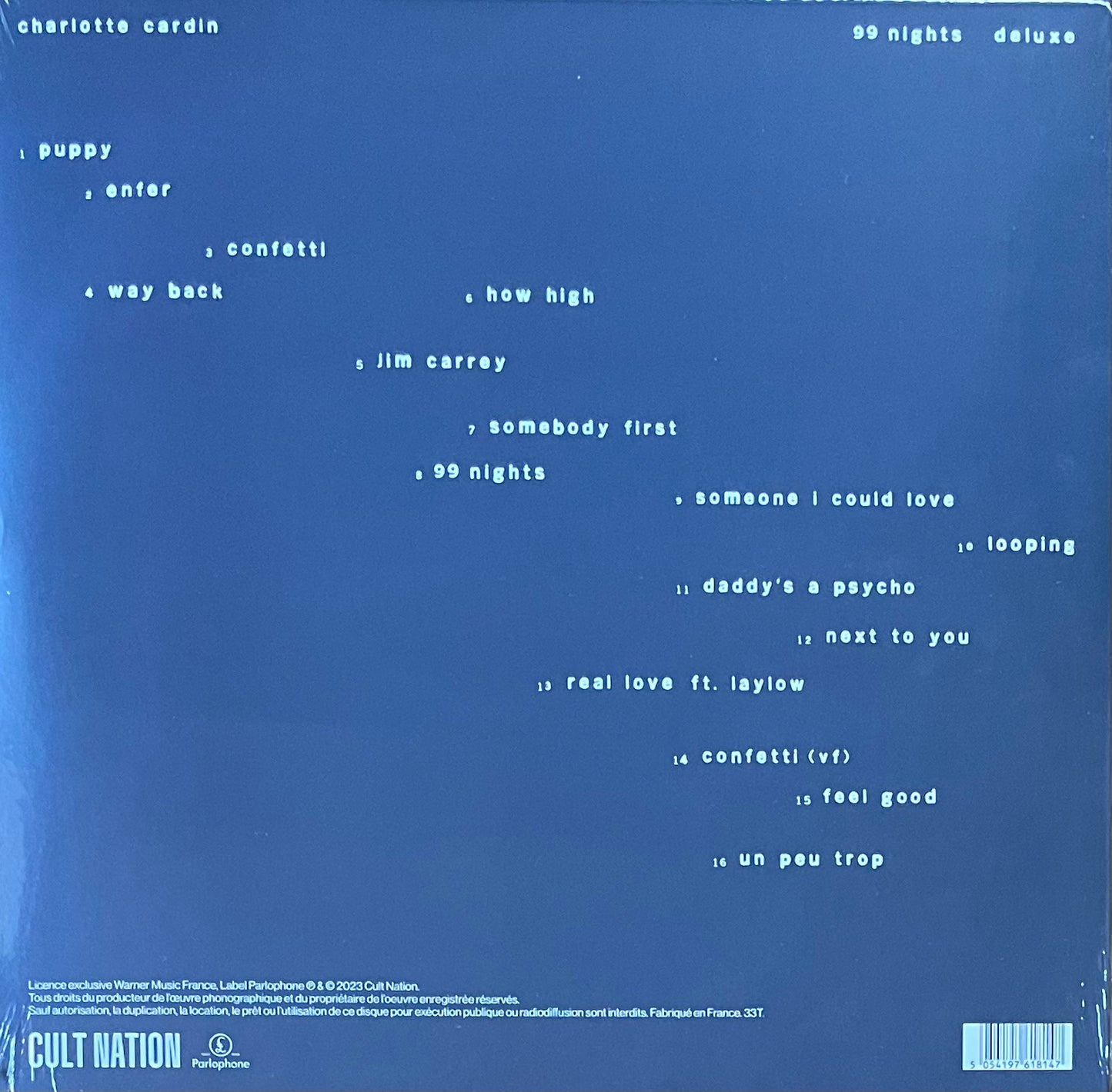 Charlotte Cardin - 99 Nights Deluxe