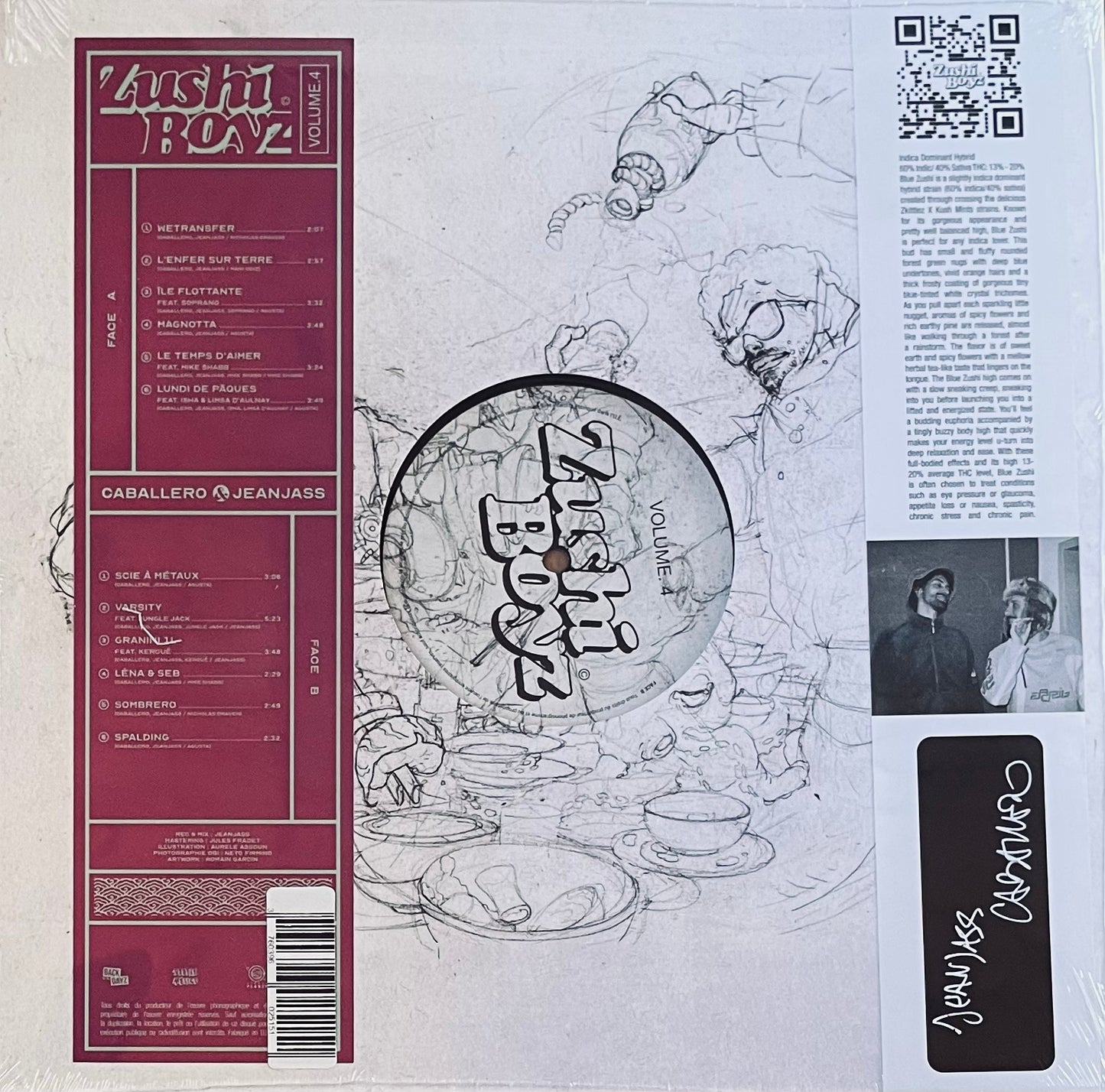 Caballero & JeanJass - Zushiboyz Vol. 4