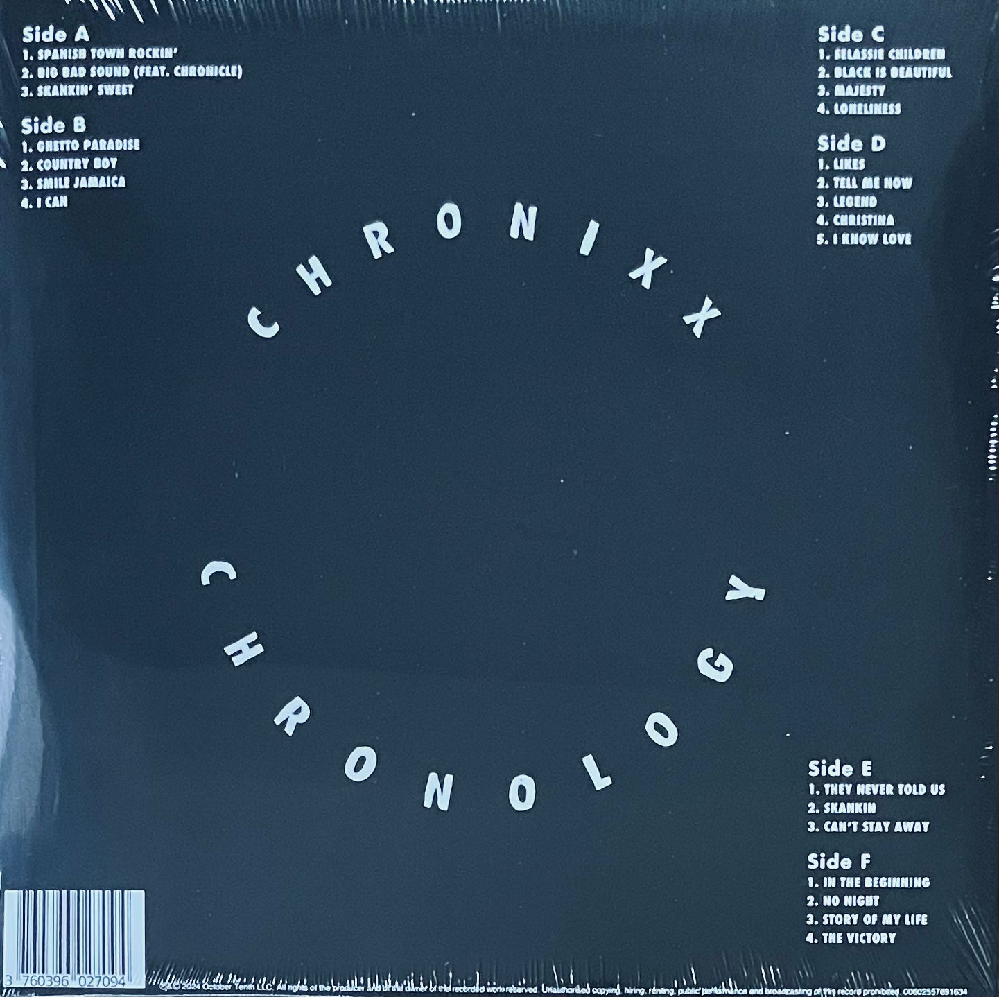Chronixx - Chronology (7th anniversary edition)