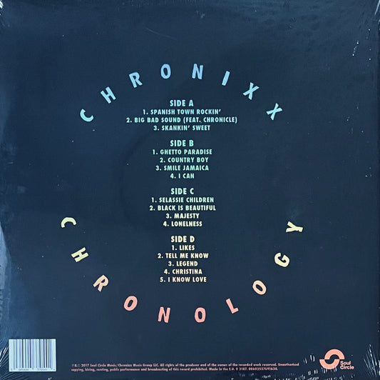 Chronixx - Chronology