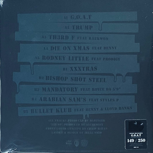 Conway the machine - G.O.A.T. (Blackout edition)