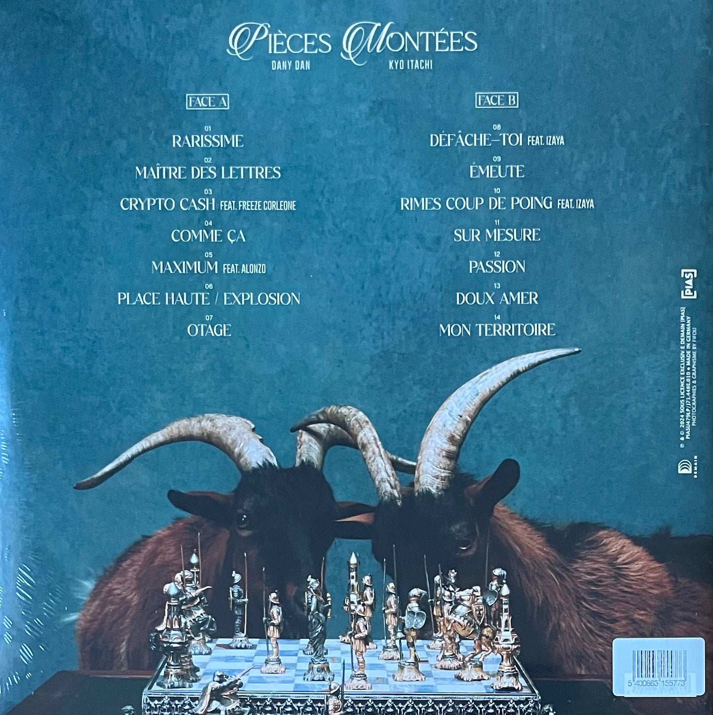 Dany Dan & Kyo Itachi - Pièces montées