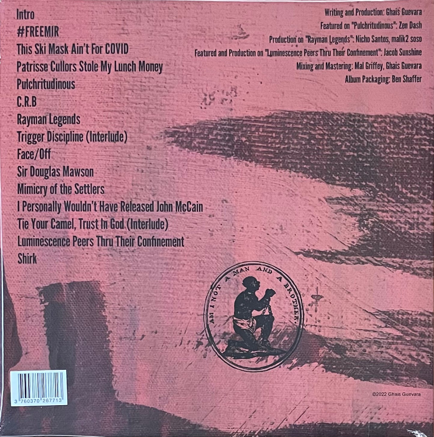 Ghais Guevara - There will be no super slave