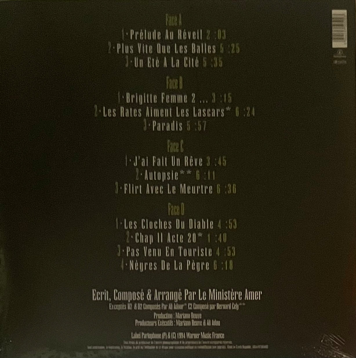 Ministère A.M.E.R - 95200