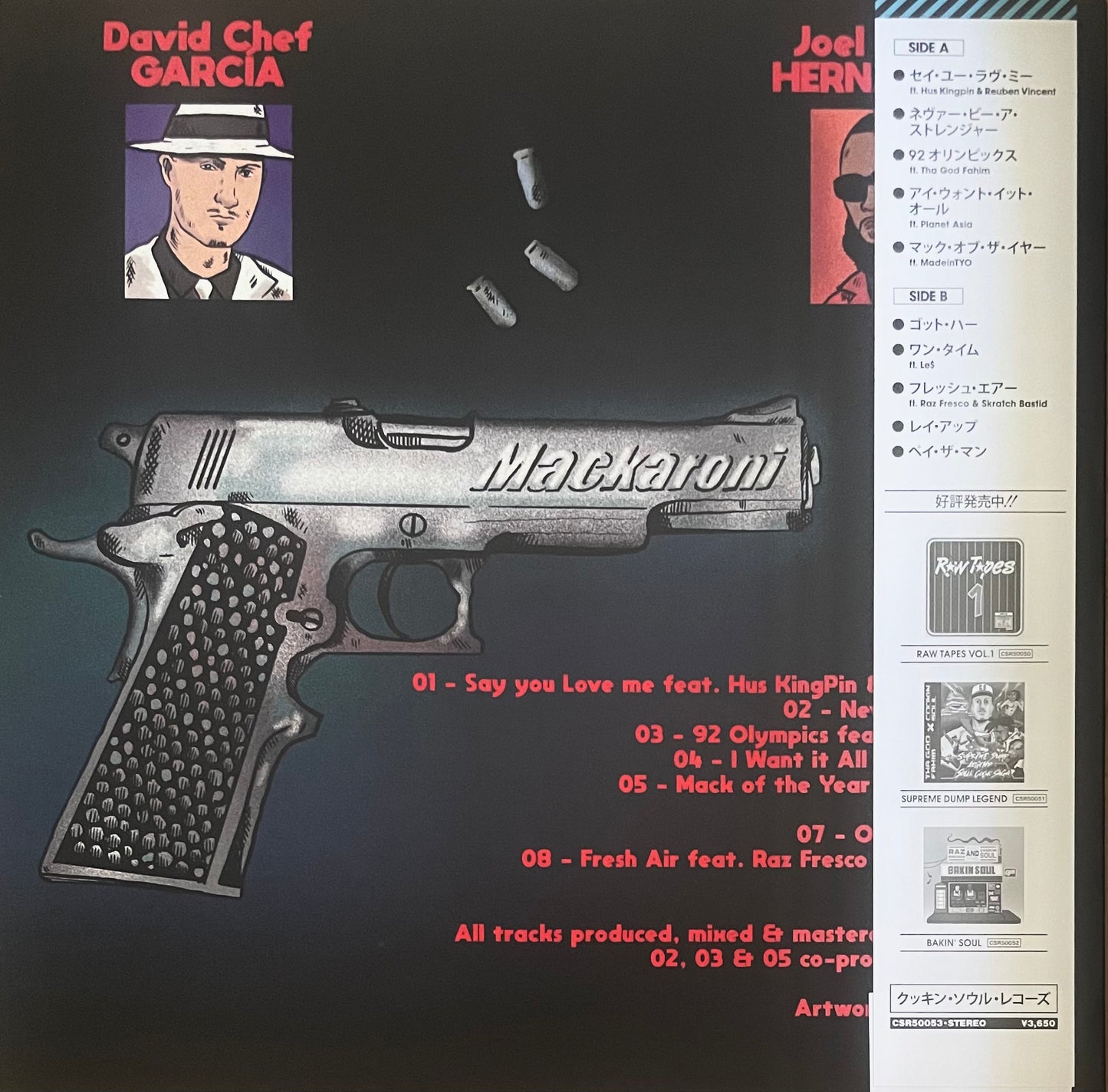 The Musalini- Mackaroni