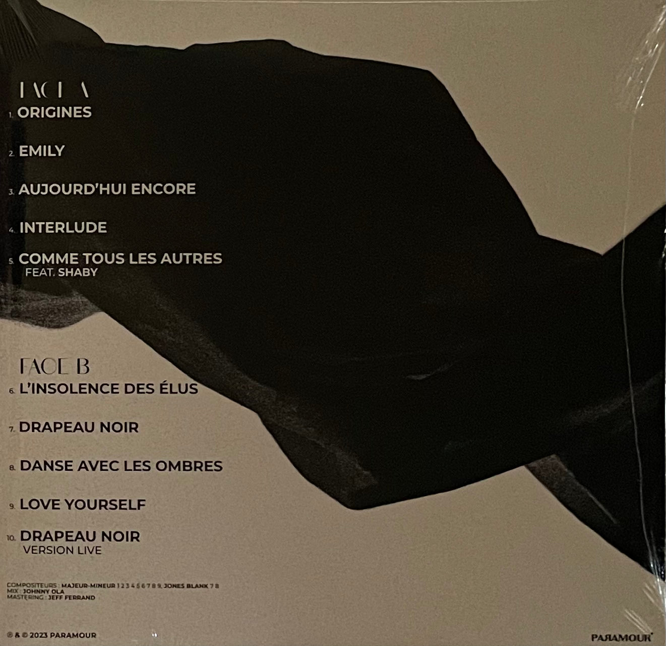 Lord esperanza - Drapeau noir