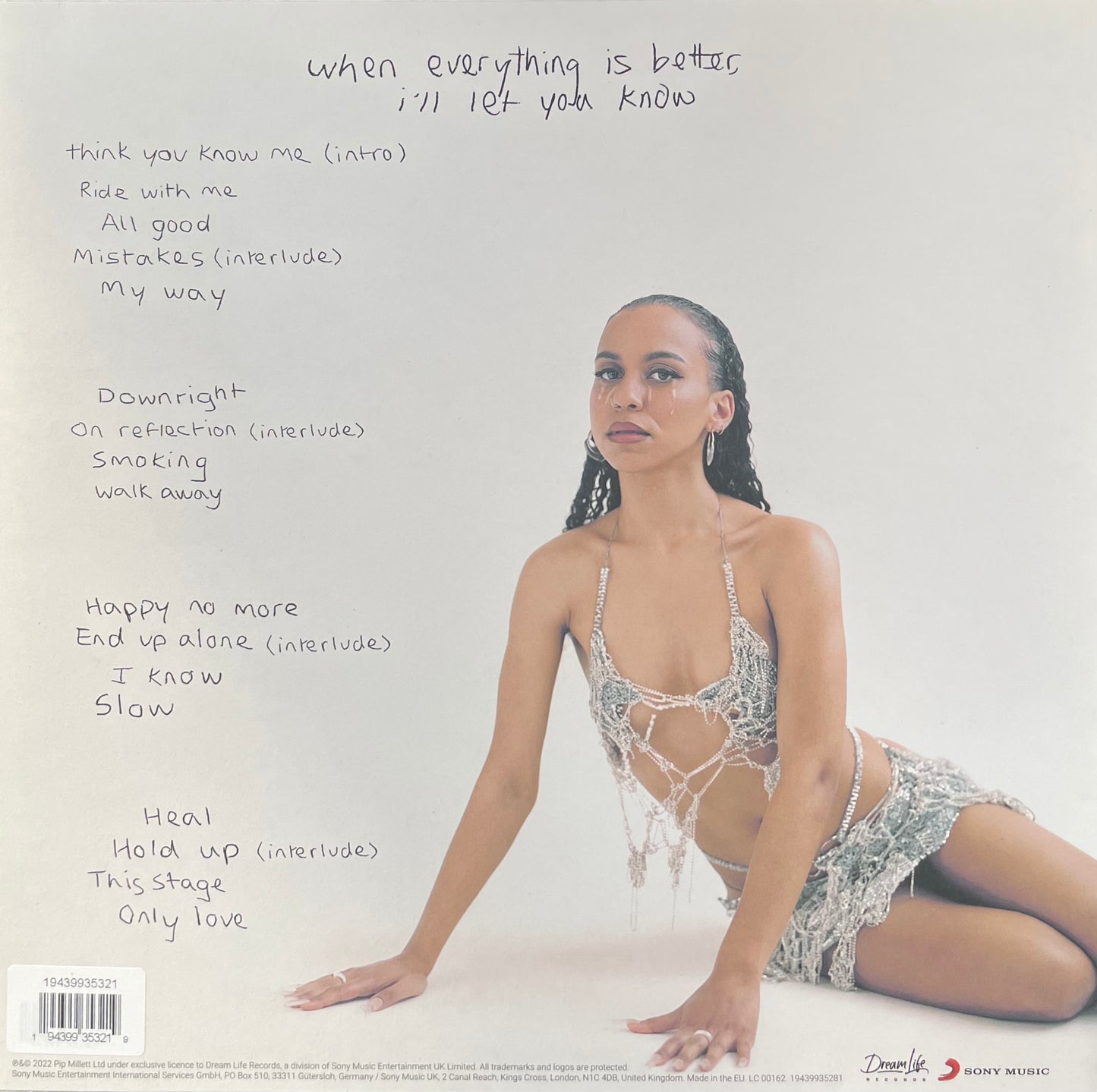 Pip Millett - When everything is better, i'll let you know