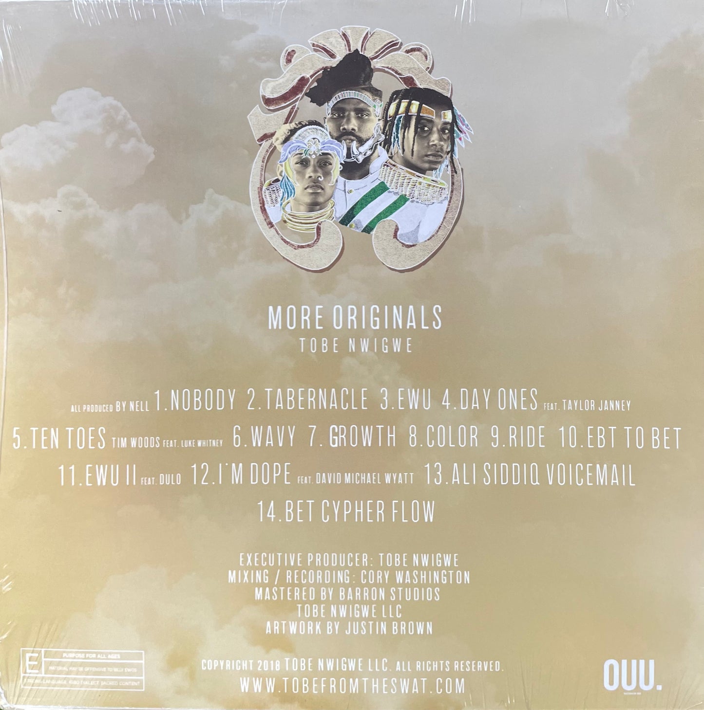 Tobi Nwigwe - More originals