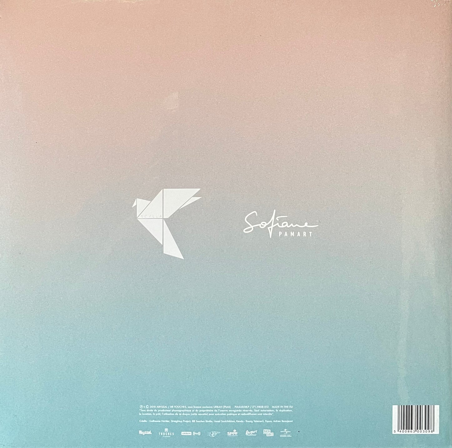 Scylla & Sofiane Pamart - Pleine lune