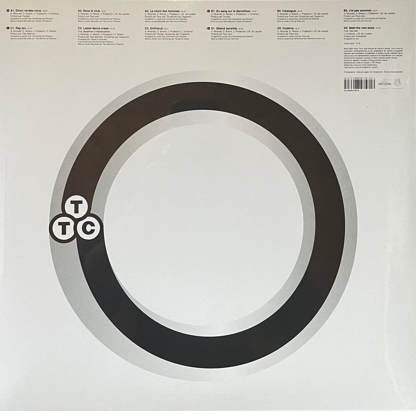 TTC - Bâtards sensibles