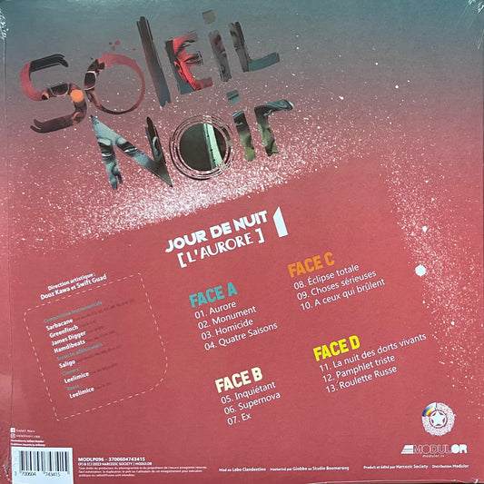 Soleil noir - Jour de nuit