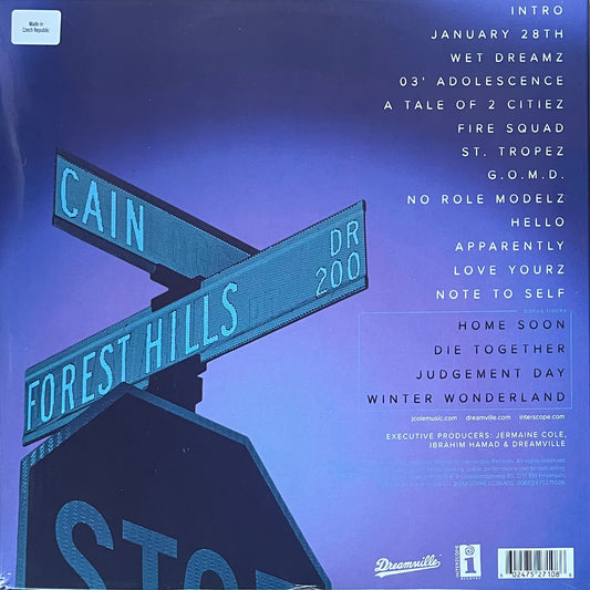 J. Cole - 2014 Forest Hills Drive (10th year anniversary)