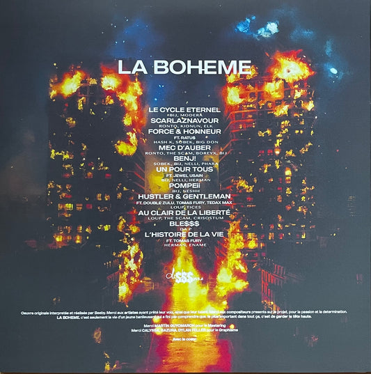 Beeby - LA BOHEME