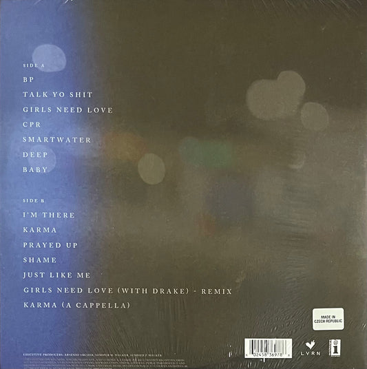 Summer Walker - Last day of summer (5 year anniversary)