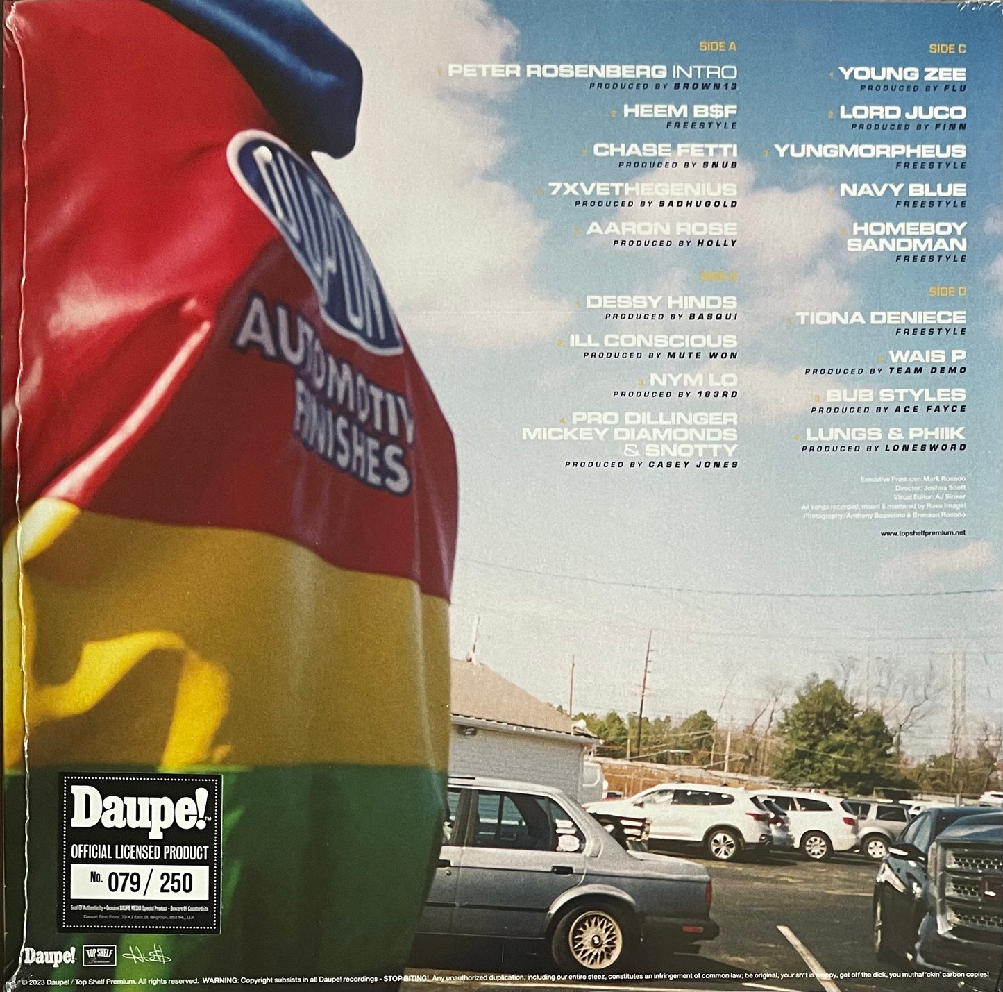 Top shelf premium - Off Top Vol. 7