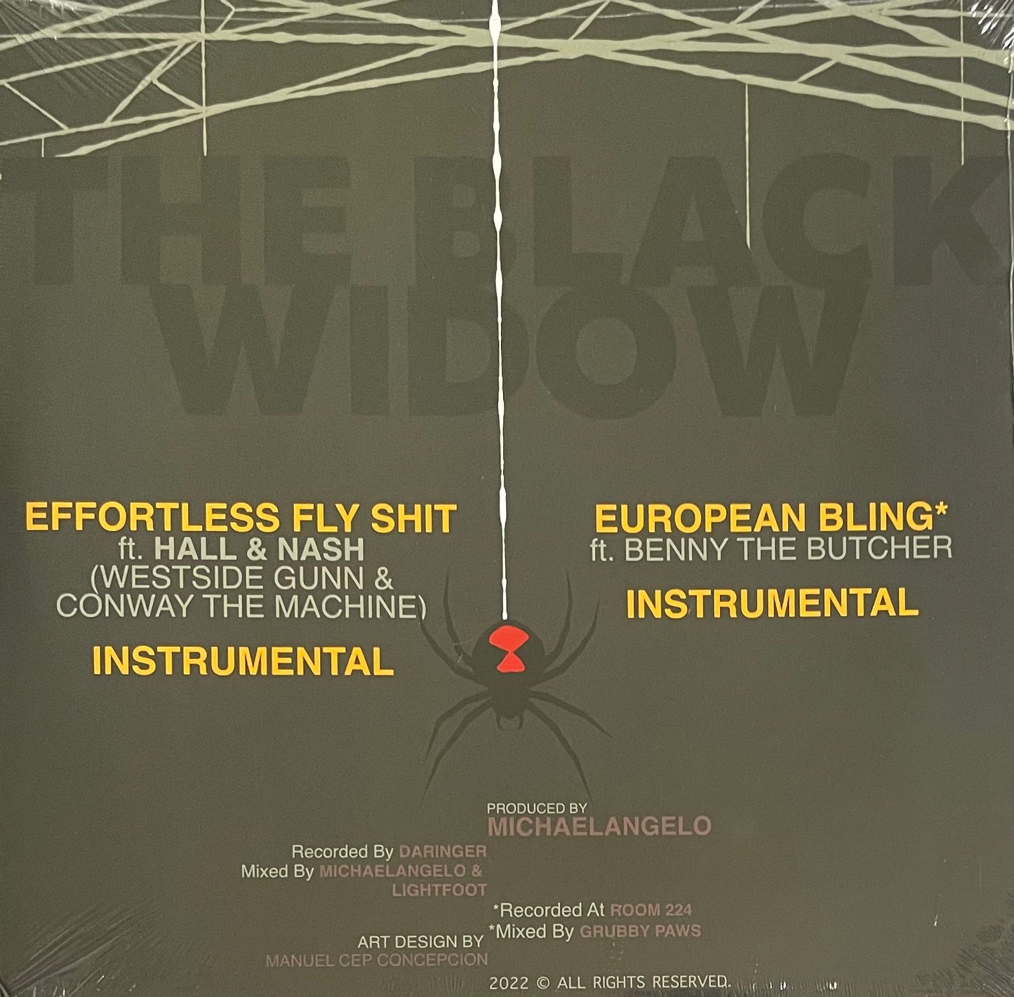 Michaelangelo & Griselda - The Black widow