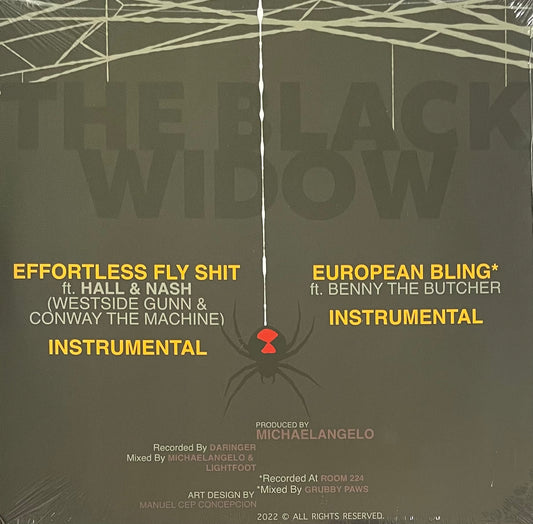 Michaelangelo & Griselda - The Black widow