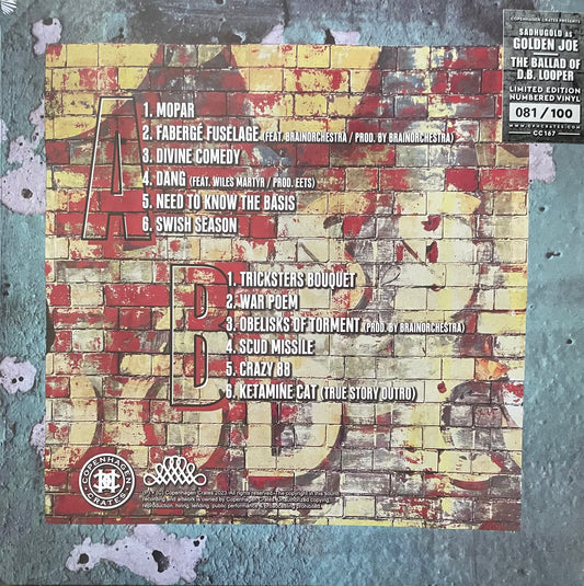 Sadhugold - The Ballad of D.B. Looper