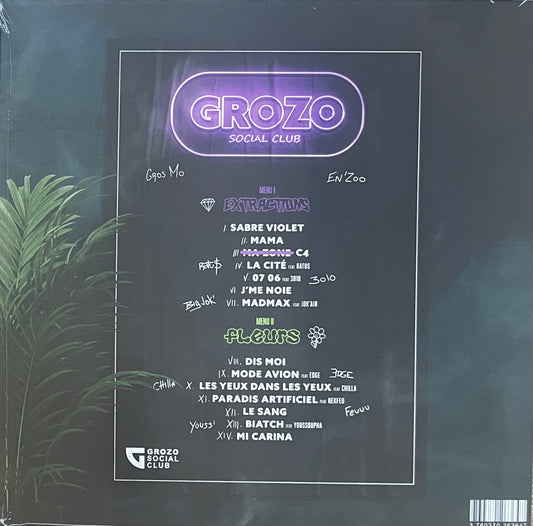 Gros Mo - Grozo social club