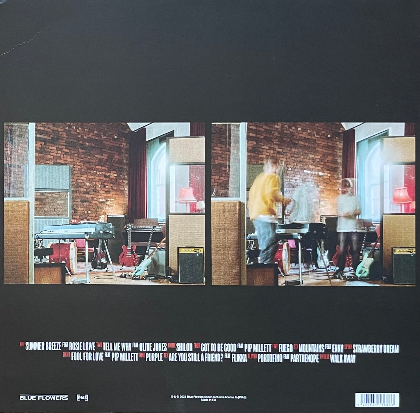 Gotts street park - On the inside