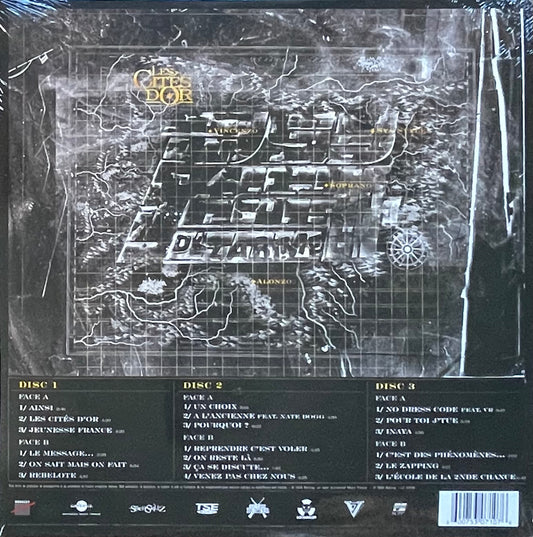 Psy4 de la rime - Les cités d'or