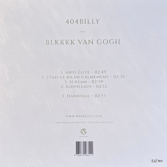 404Billy - BLKKKK VAN GOGH