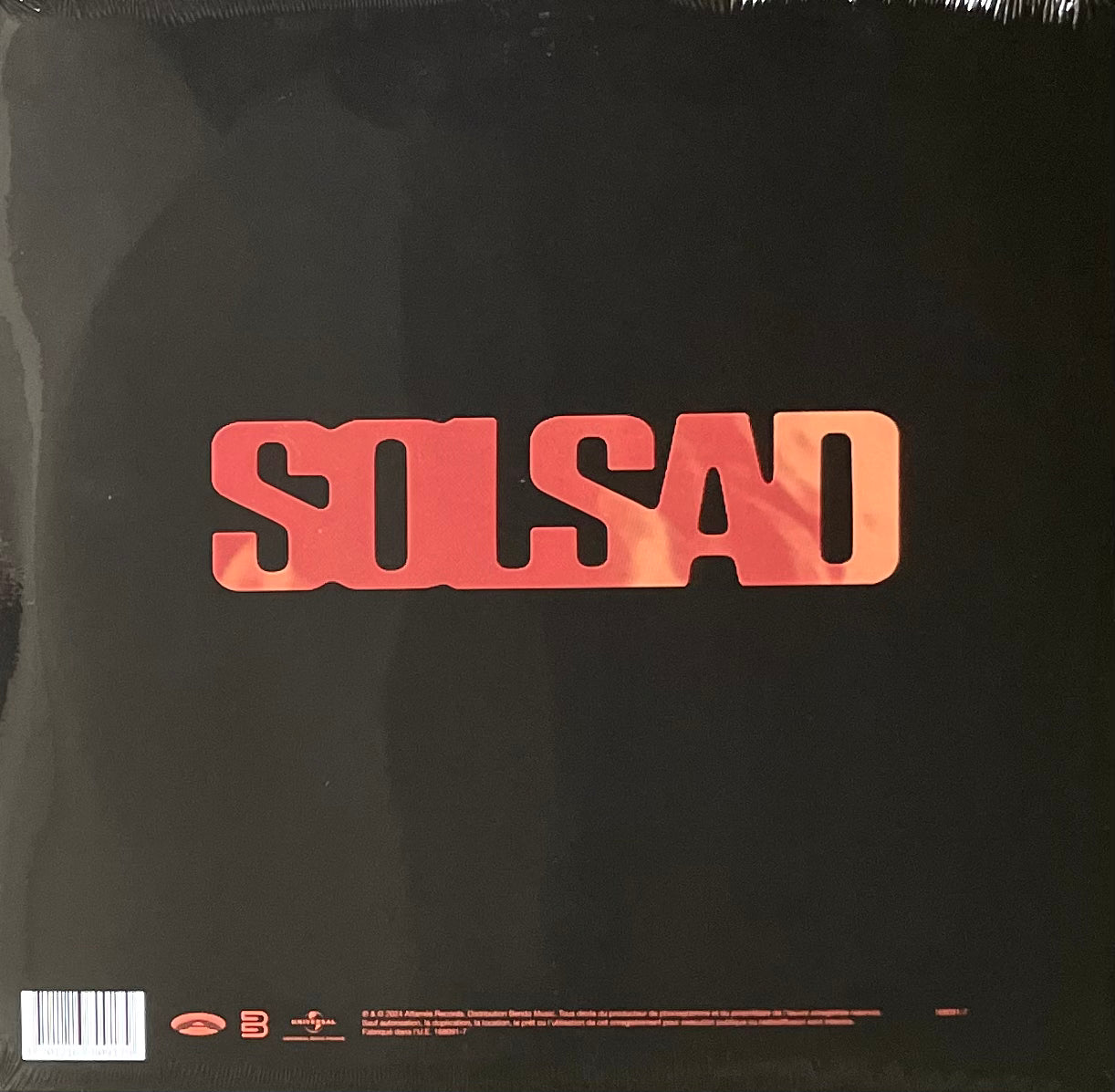 Zamdane - Solsad (orange and blue vinyls edition)