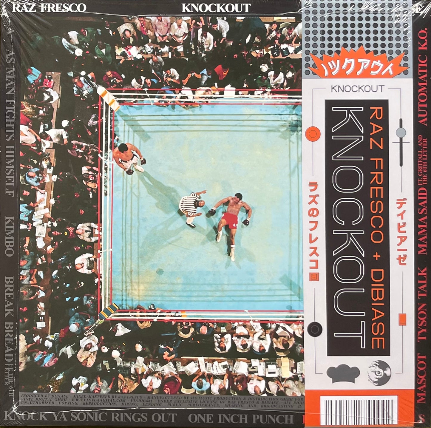Raz Fresco & Dibia$E - KNOCKOUT