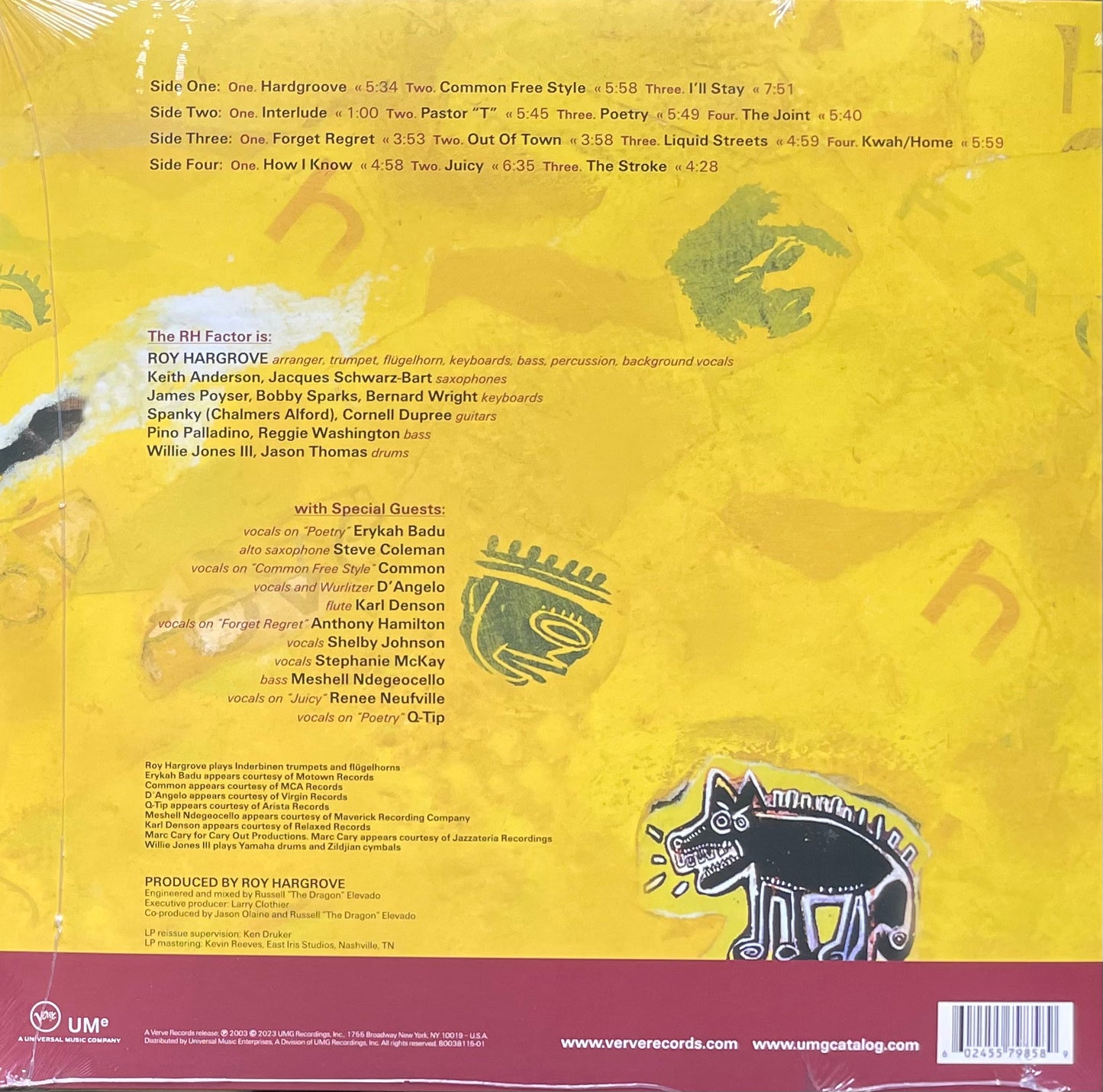 the RH Factor - Hard groove