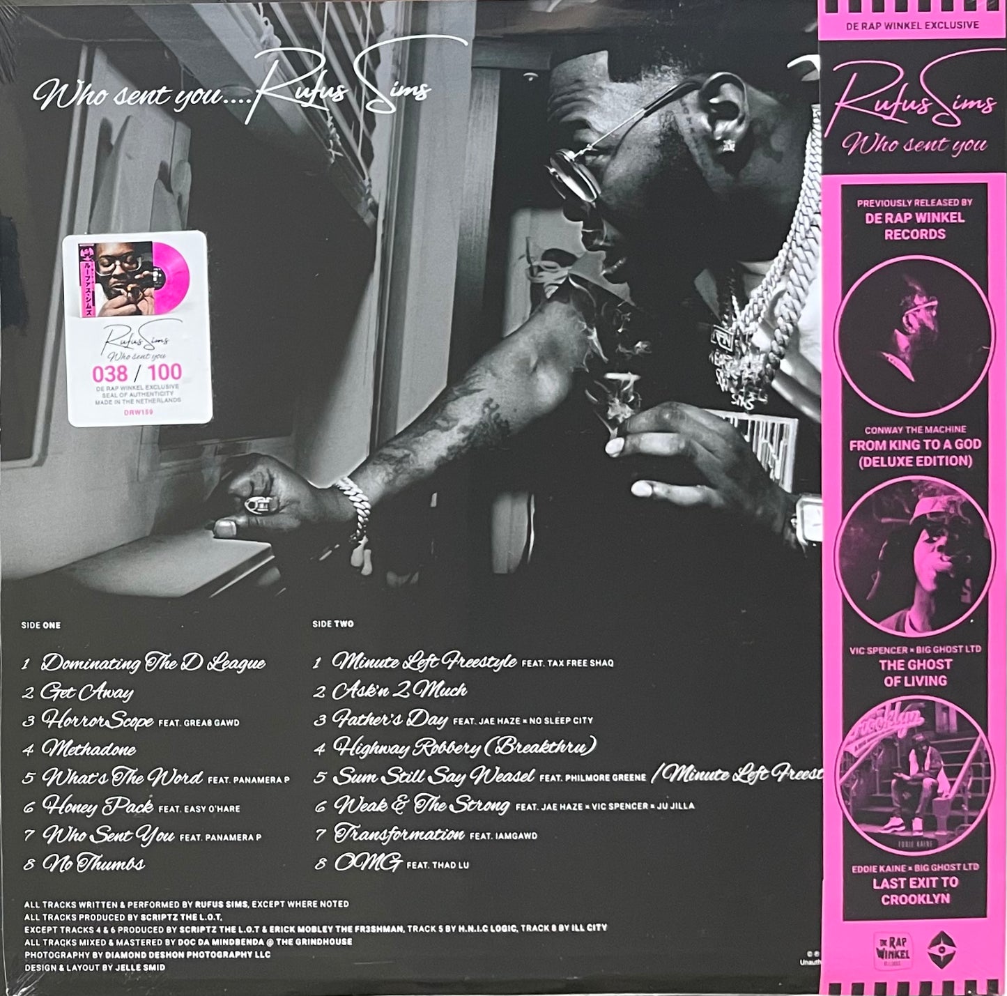 Rufus Sims - Who sent you