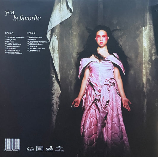 Yoa - La favorite