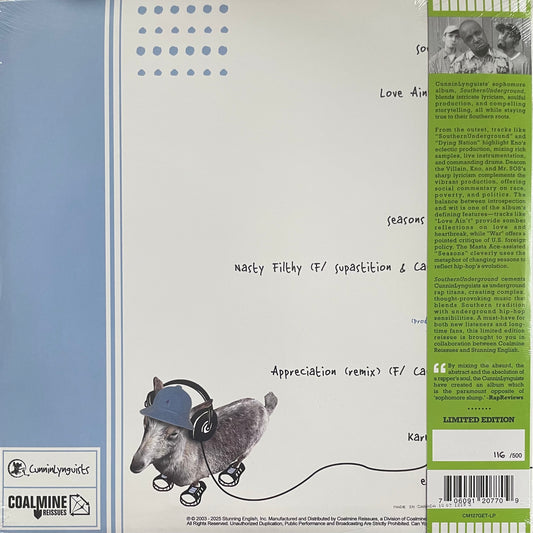 Cunninlynguists - Southernunderground