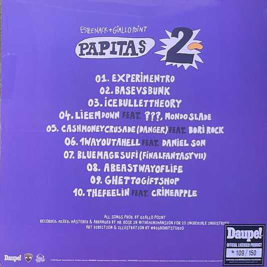 Estee Nack & Giallo Point - Papitas 2