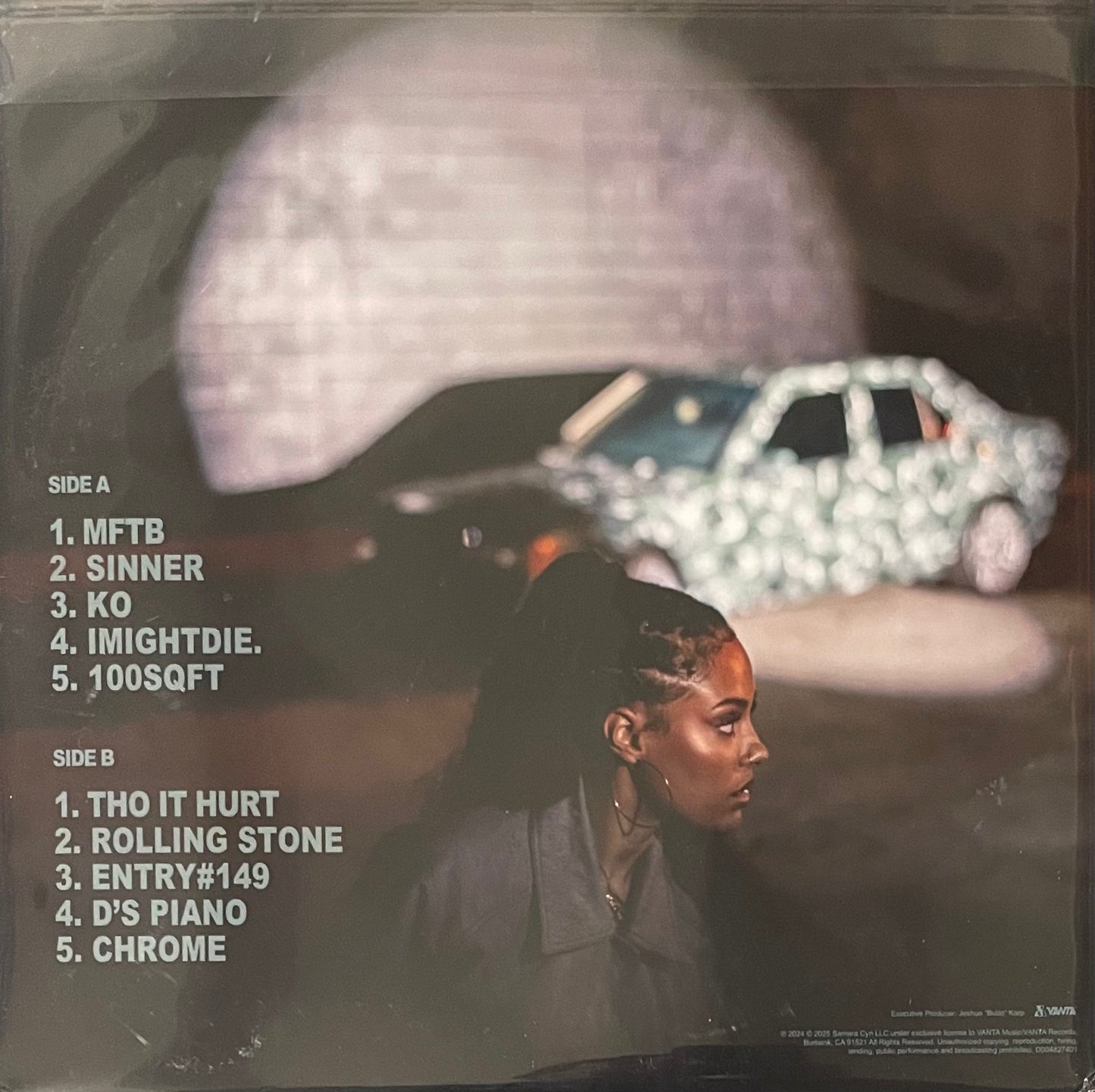 Samara Cyn - The Drive home EP (signed)