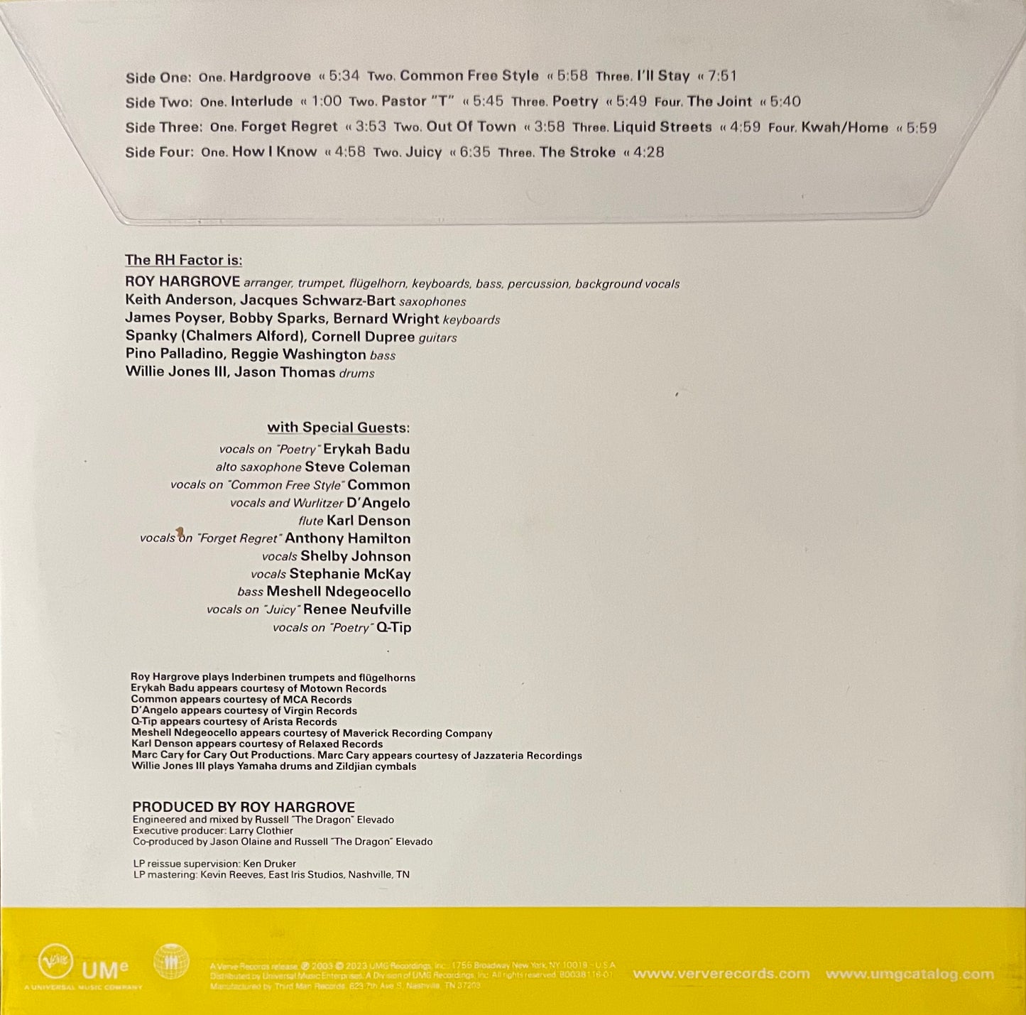 The RH Factor - Hard Groove