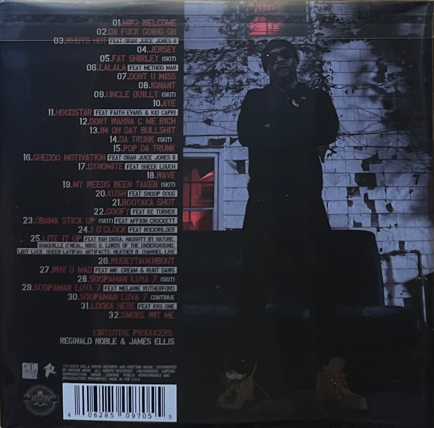 Redman - Muddy waters too (signed)