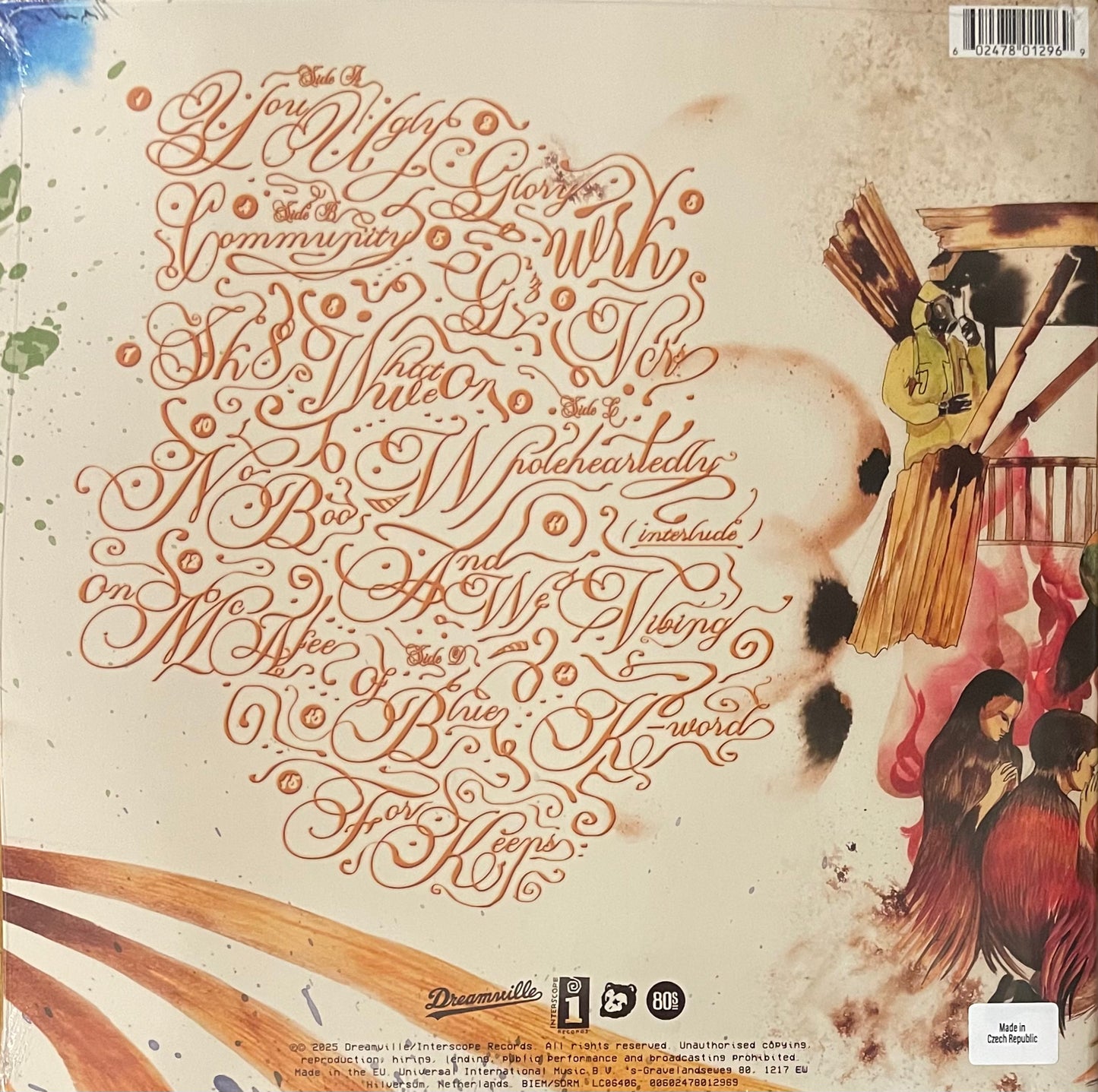 JID - God does like ugly