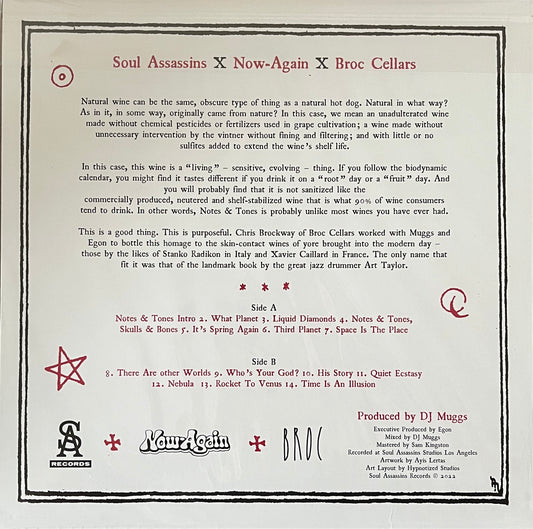 Dj Muggs - Notes and Tones