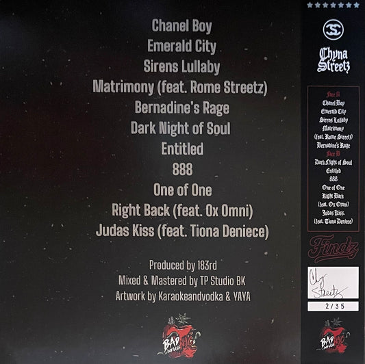 Chyna Streetz - From Hell to Chanel (obi, signed)