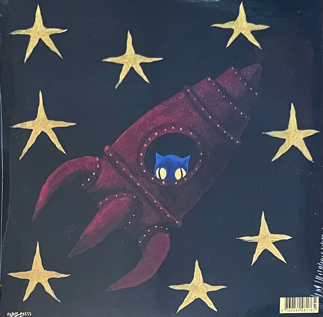 LAUSSE THE CAT - The Mocking Stars