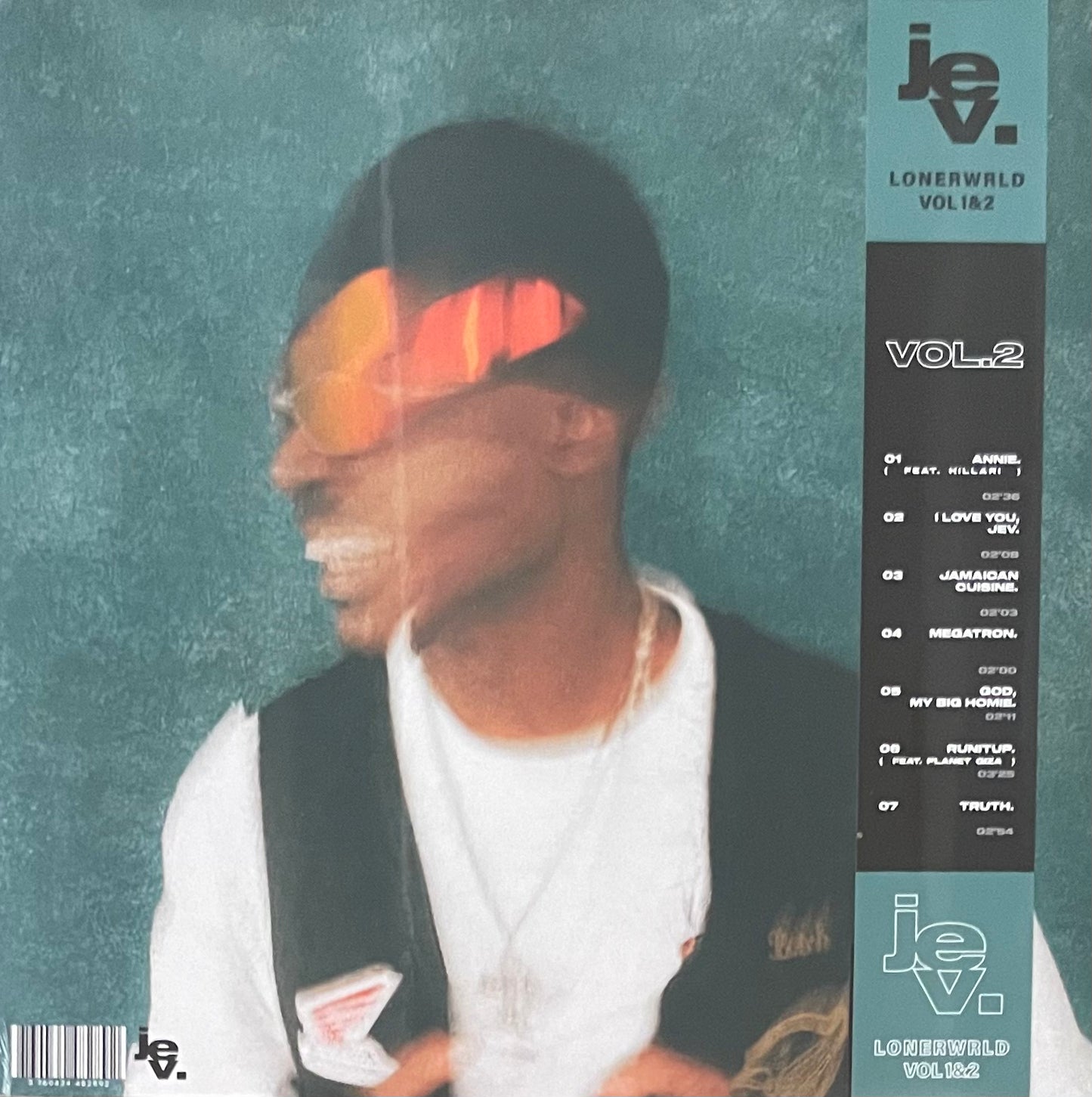 jev. - Lonerwrld Vol 1 & 2
