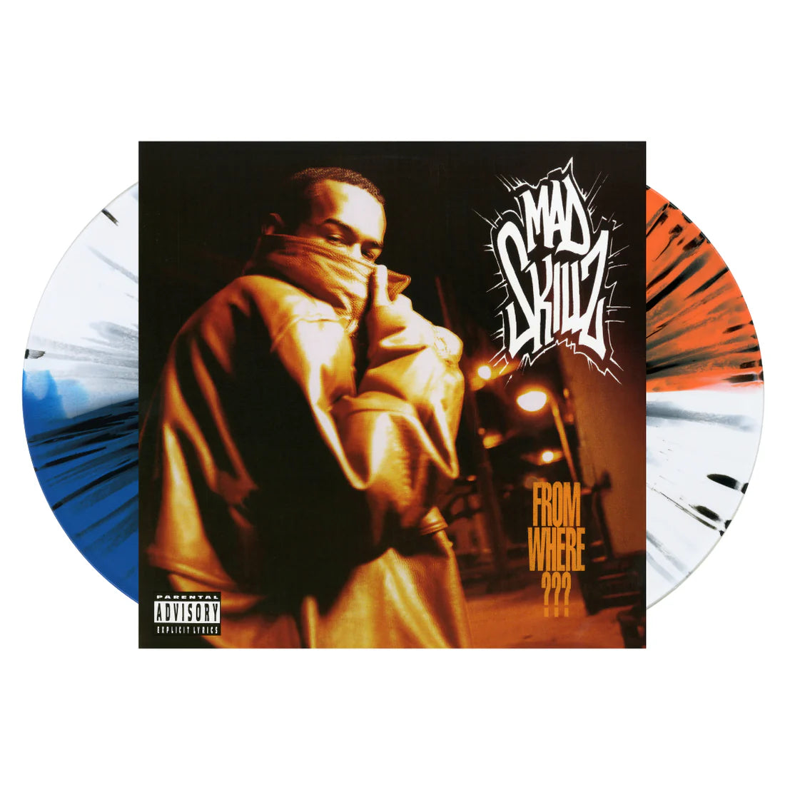Mad Skillz - From Where??? (Splatter Colored 2xLP)