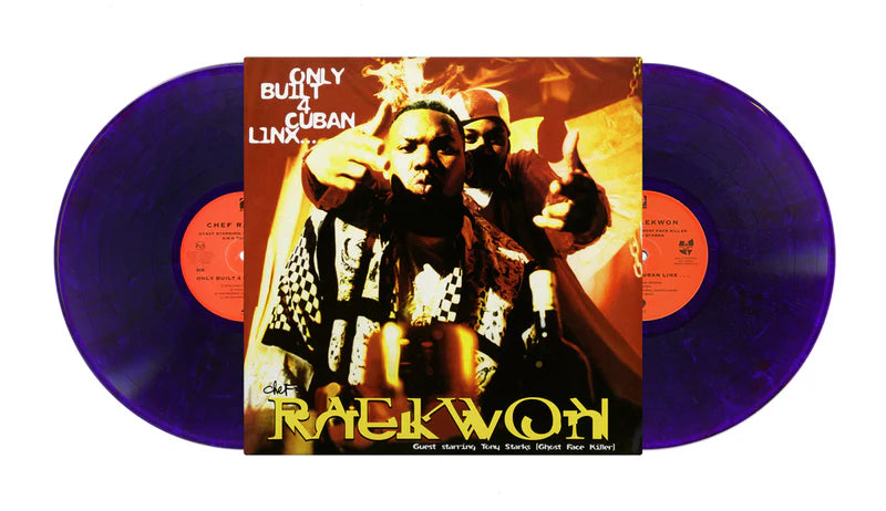 Raekwon - Only built 4 cuban linx (2XLP Purple vinyl)