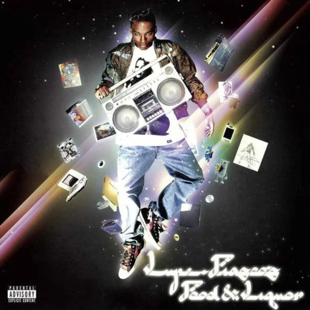 Lupe Fiasco - Food & Liquor (Purple Prism Colored Vinyl 2xLP)