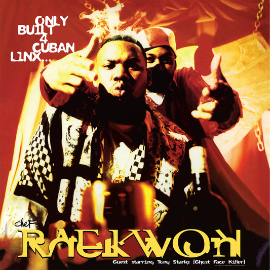 Raekwon - Only built 4 cuban linx (2XLP Purple vinyl)